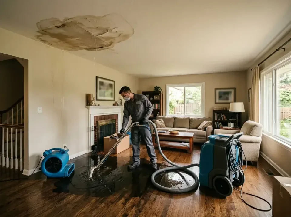 attic-pipe-burst-ceiling-drip-008 — frequently asked questions, Water Damage Restoration & Carpet Care in East Flat Rock, NC